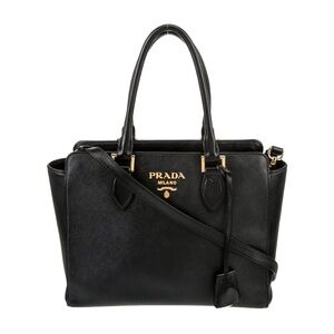 NWT Prada Saffiano Lux Medium Satchel Handbag